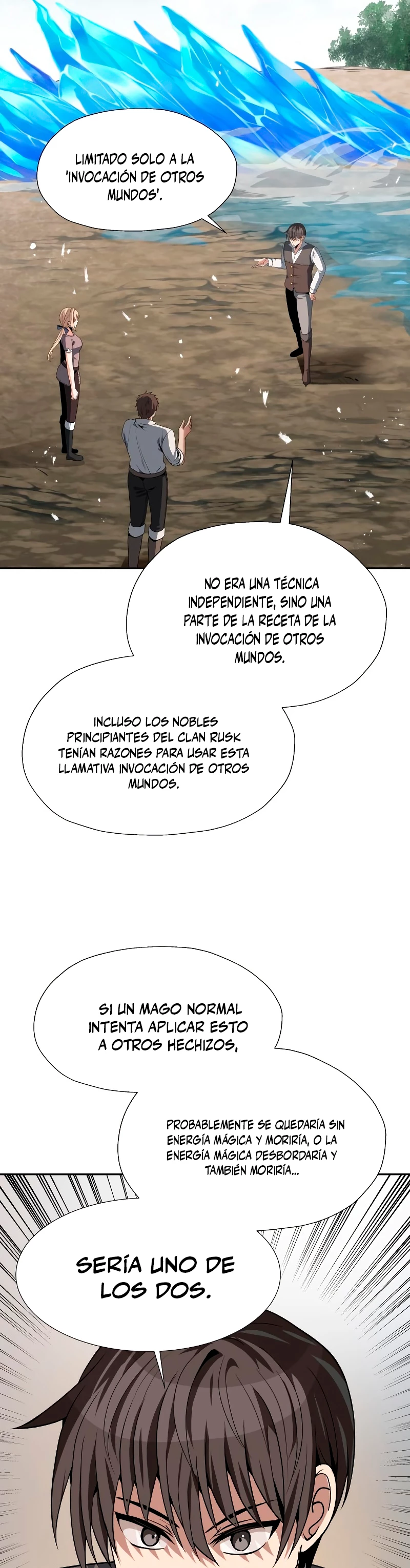 Regresando al Otro Mundo una vez mas. > Capitulo 66 > Page 231