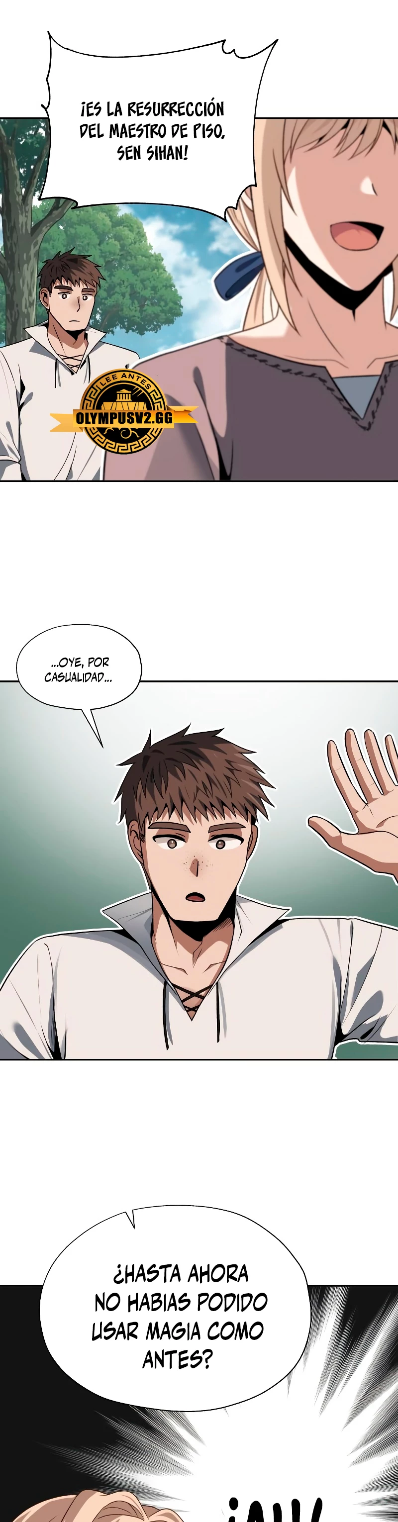 Regresando al Otro Mundo una vez mas. > Capitulo 66 > Page 261