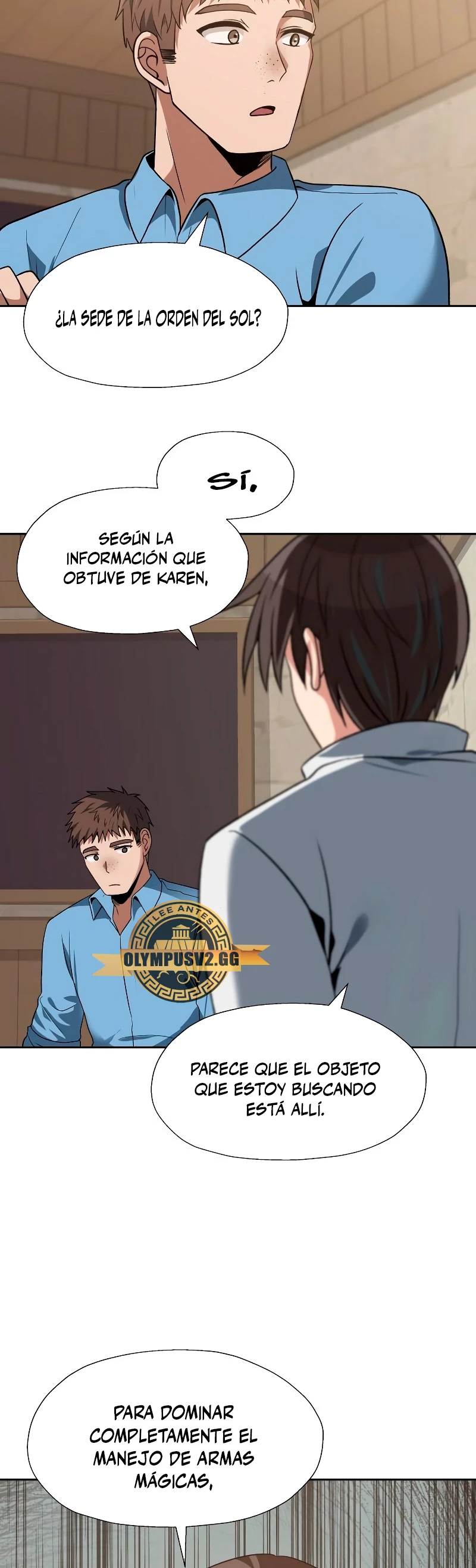 Regresando al Otro Mundo una vez mas. > Capitulo 67 > Page 51
