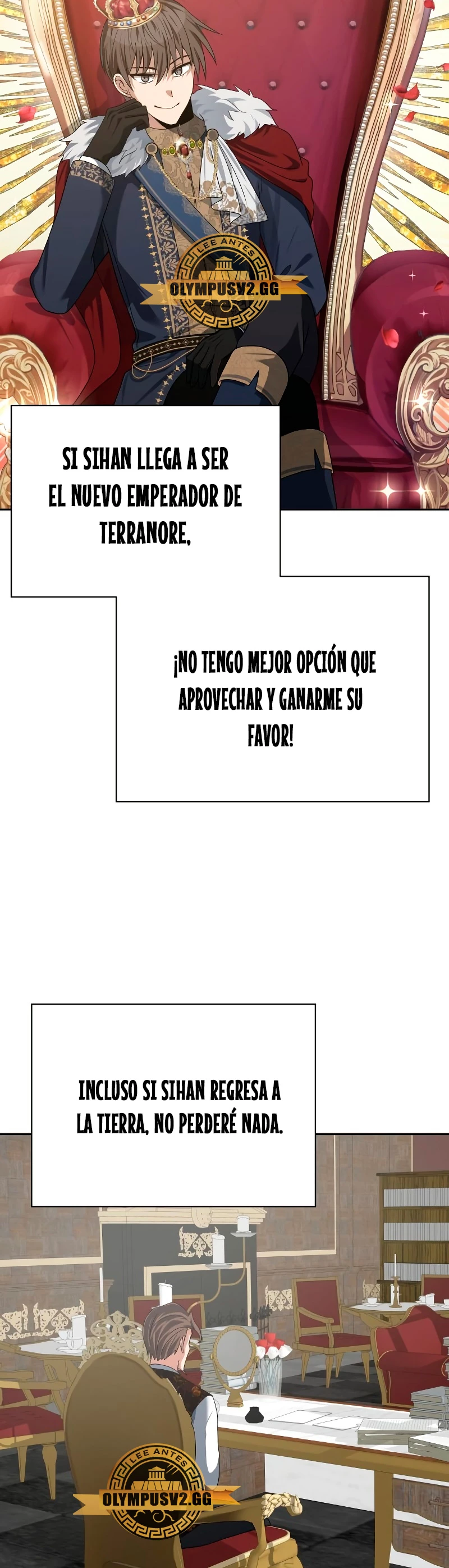 Regresando al Otro Mundo una vez mas. > Capitulo 67 > Page 151