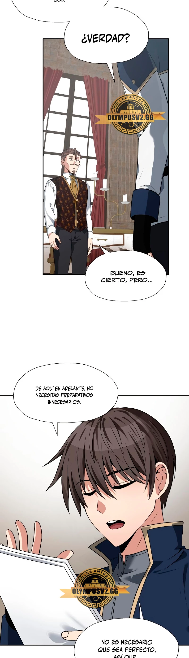 Regresando al Otro Mundo una vez mas. > Capitulo 67 > Page 261