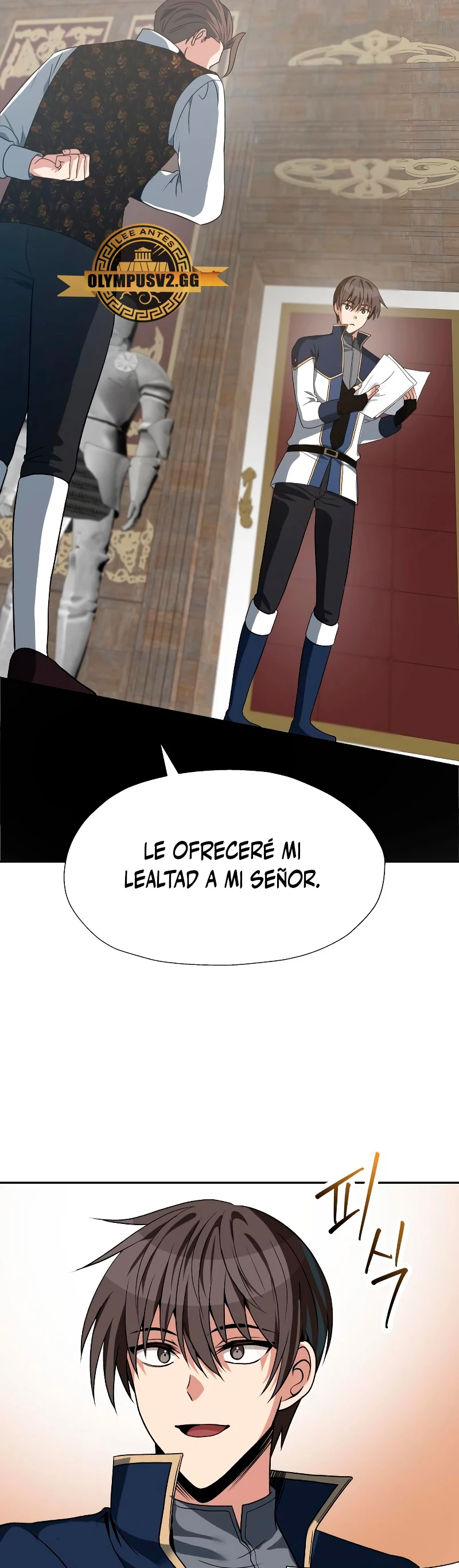 Regresando al Otro Mundo una vez mas. > Capitulo 67 > Page 381