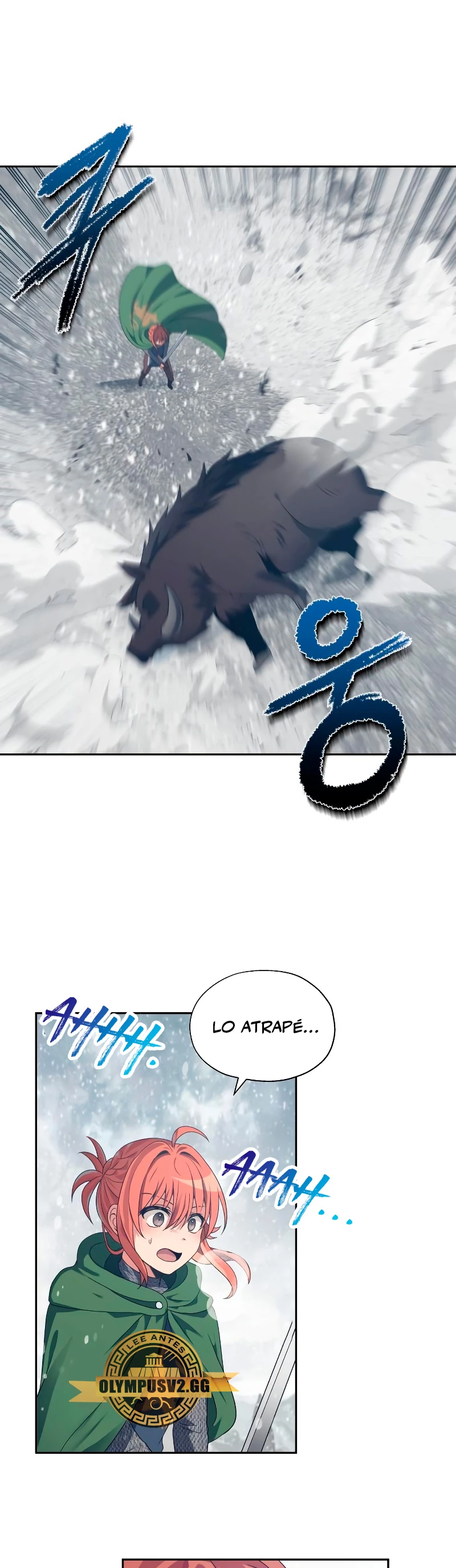 Regresando al Otro Mundo una vez mas. > Capitulo 68 > Page 11