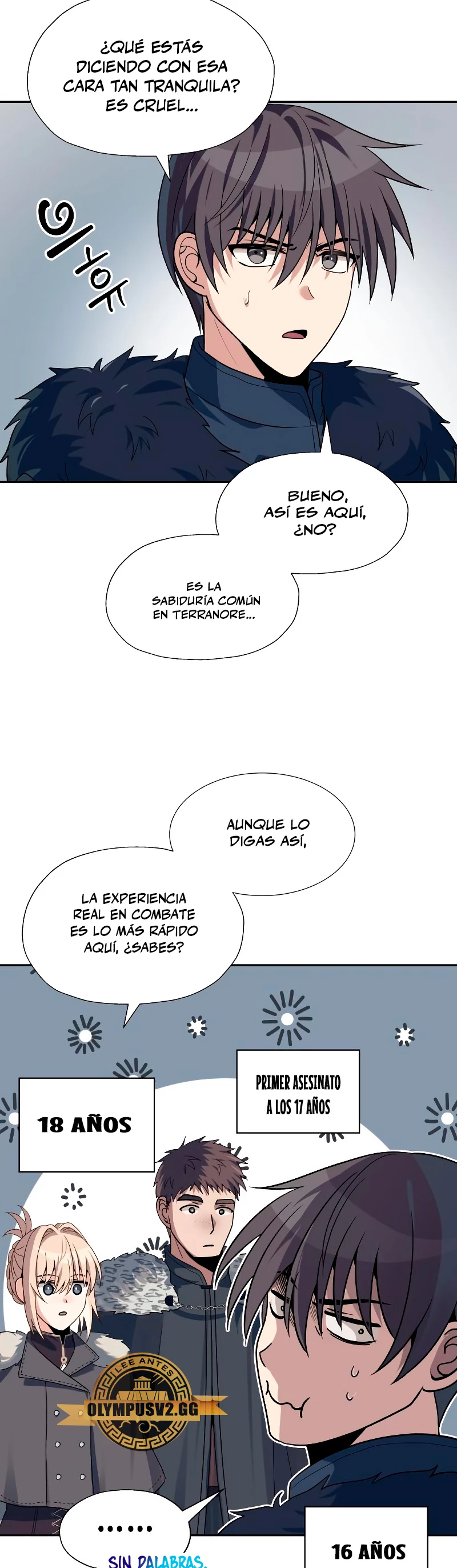Regresando al Otro Mundo una vez mas. > Capitulo 68 > Page 41