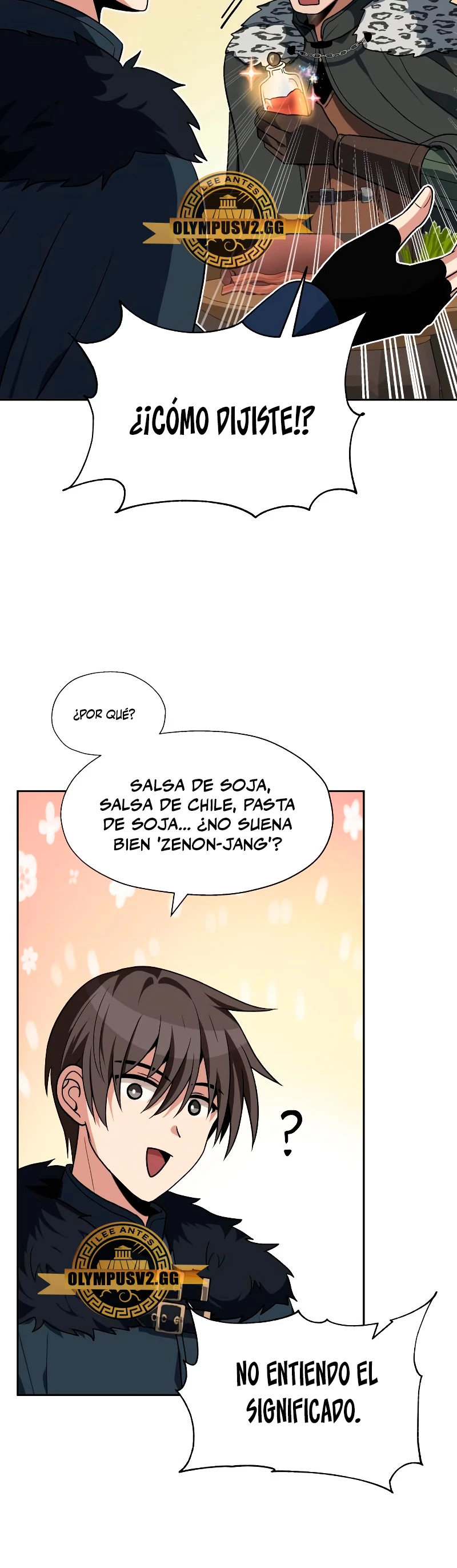 Regresando al Otro Mundo una vez mas. > Capitulo 68 > Page 101
