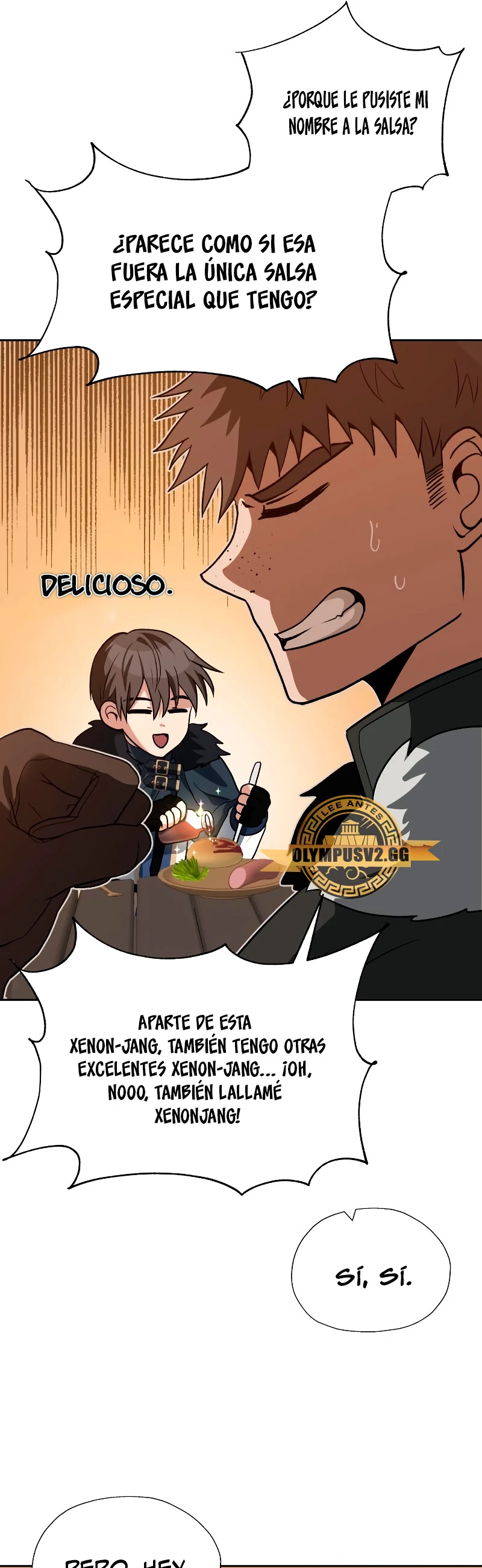 Regresando al Otro Mundo una vez mas. > Capitulo 68 > Page 111