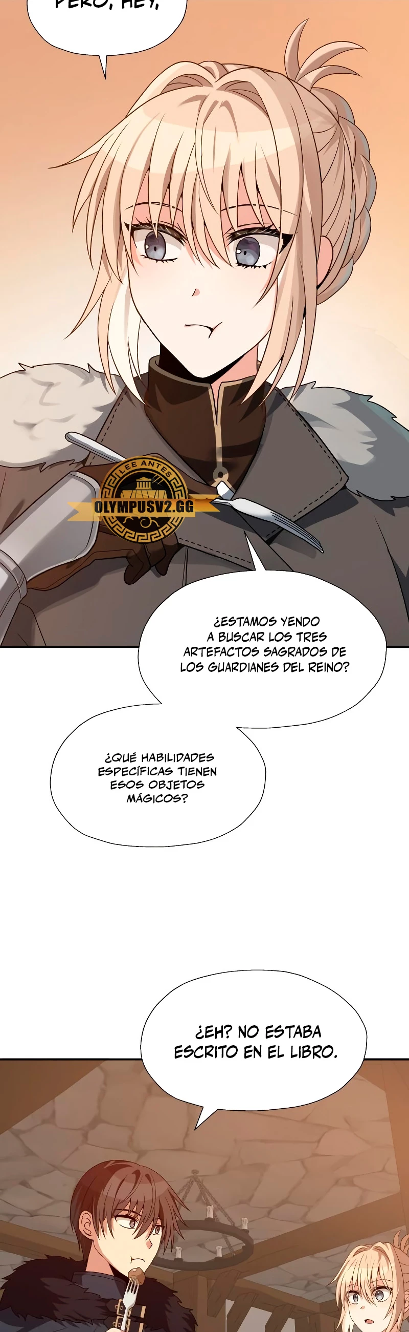 Regresando al Otro Mundo una vez mas. > Capitulo 68 > Page 121