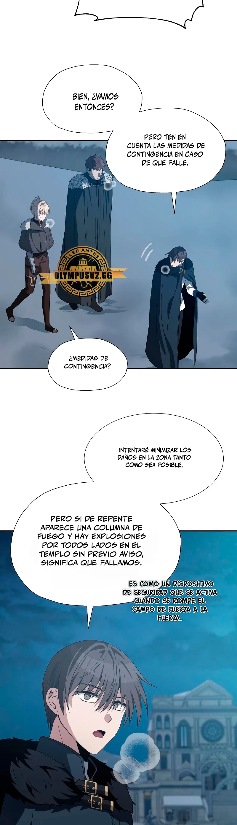 Regresando al Otro Mundo una vez mas. > Capitulo 68 > Page 411