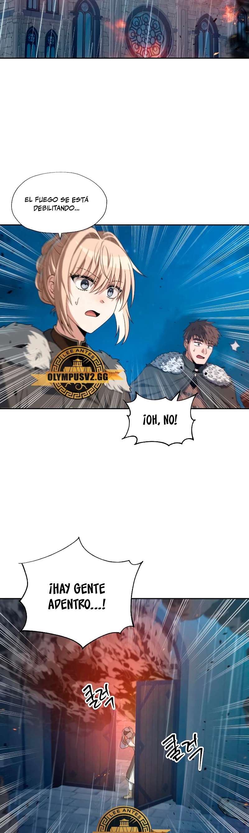 Regresando al Otro Mundo una vez mas. > Capitulo 69 > Page 51