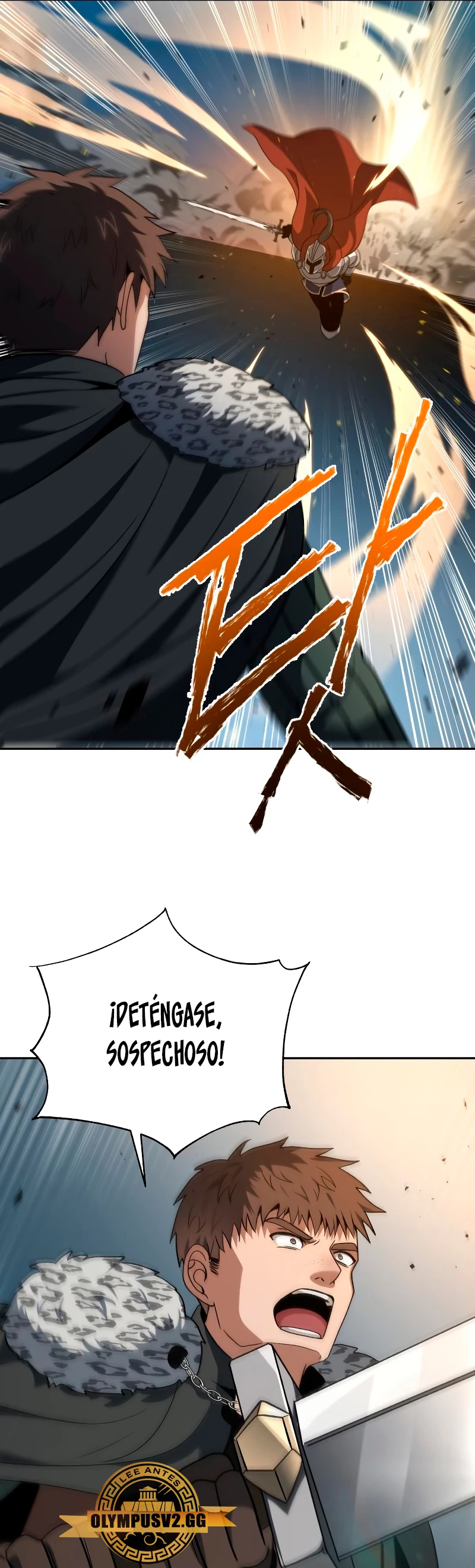 Regresando al Otro Mundo una vez mas. > Capitulo 69 > Page 111