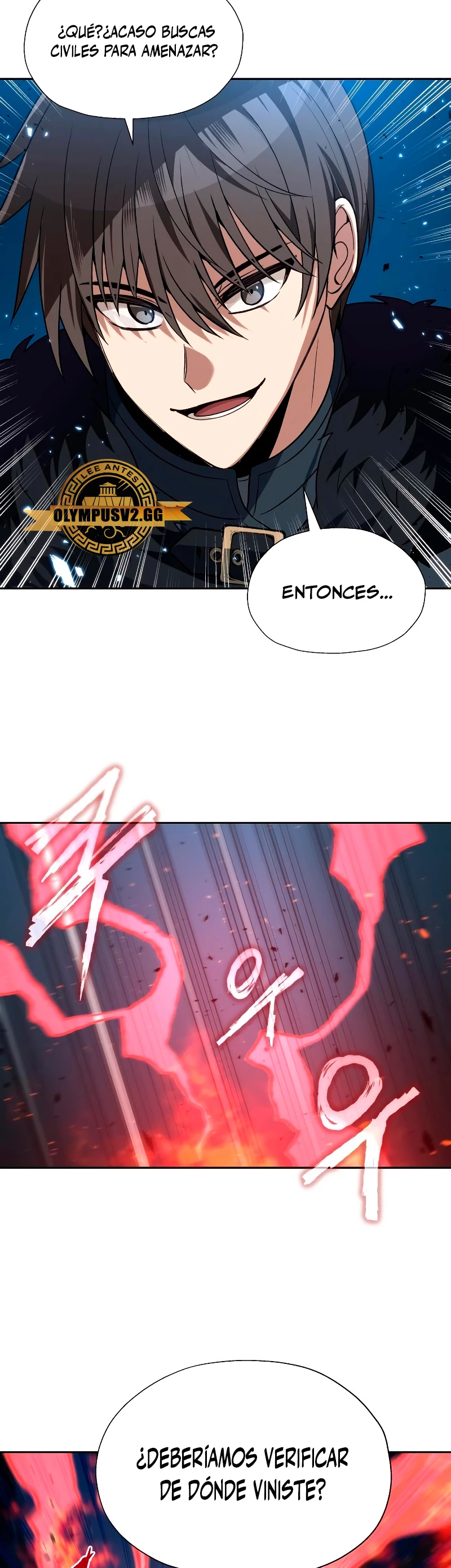 Regresando al Otro Mundo una vez mas. > Capitulo 69 > Page 351