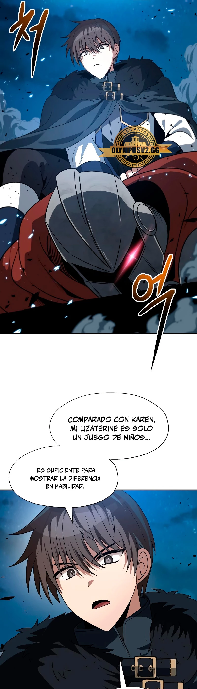 Regresando al Otro Mundo una vez mas. > Capitulo 70 > Page 111