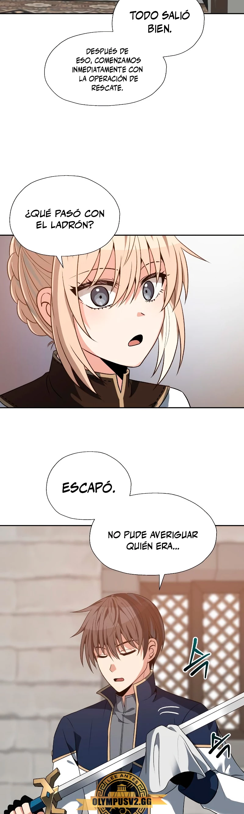 Regresando al Otro Mundo una vez mas. > Capitulo 70 > Page 261