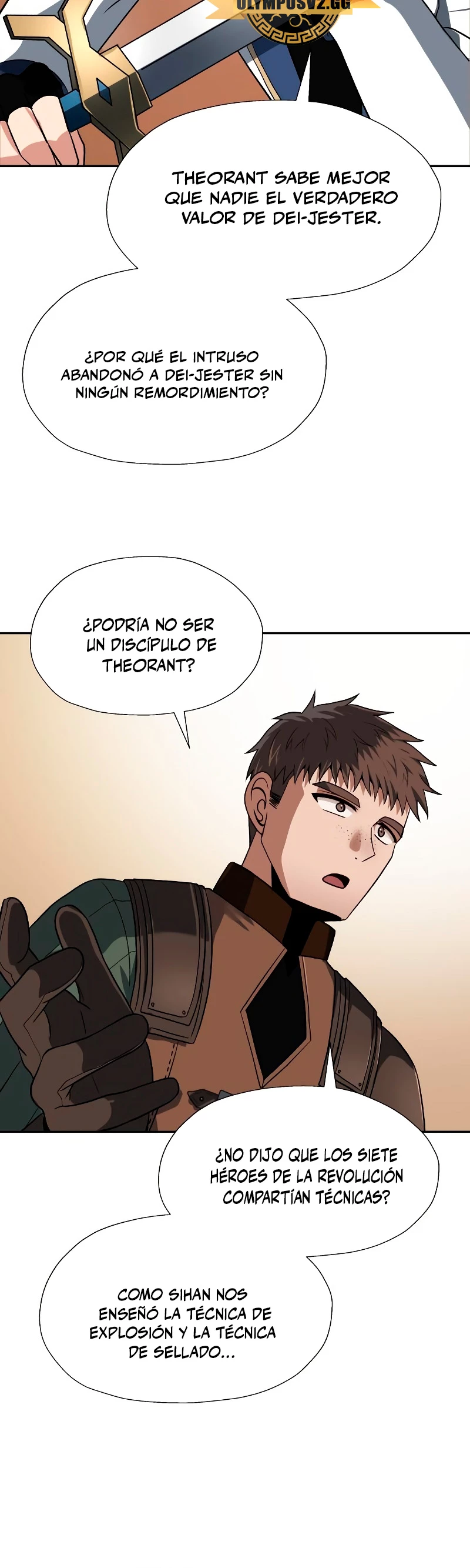 Regresando al Otro Mundo una vez mas. > Capitulo 70 > Page 321