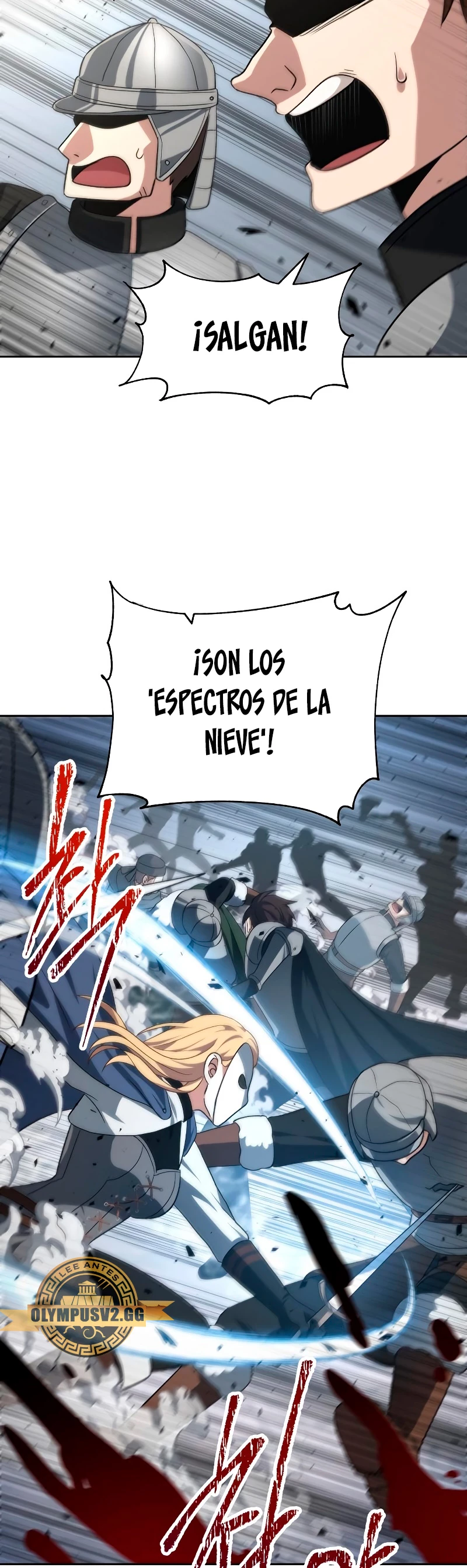 Regresando al Otro Mundo una vez mas. > Capitulo 71 > Page 121