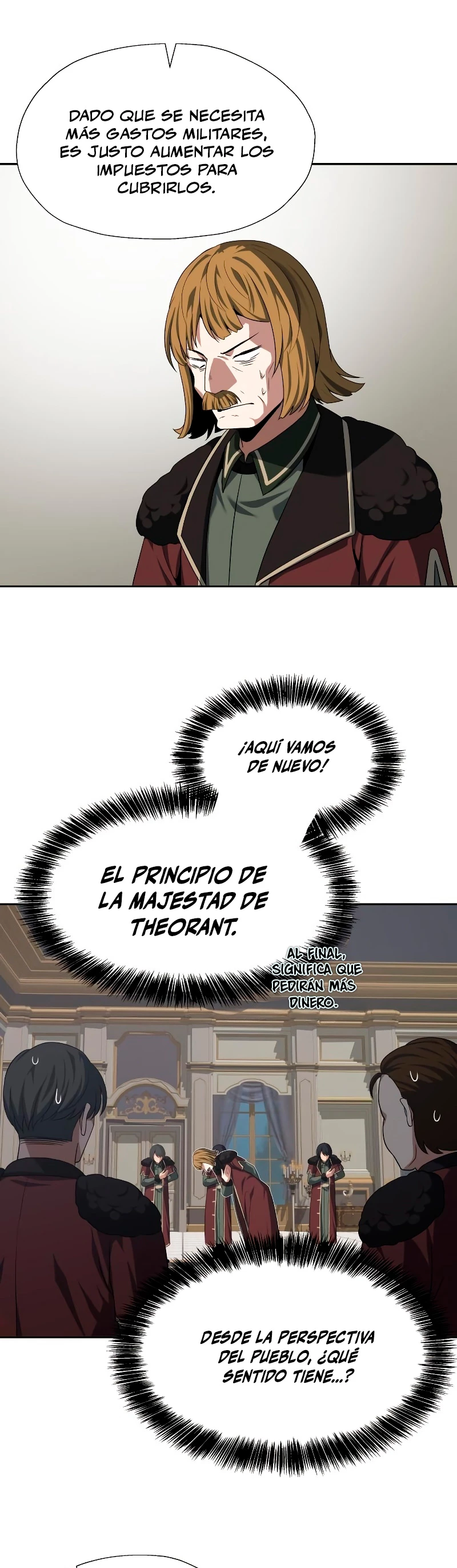 Regresando al Otro Mundo una vez mas. > Capitulo 71 > Page 261