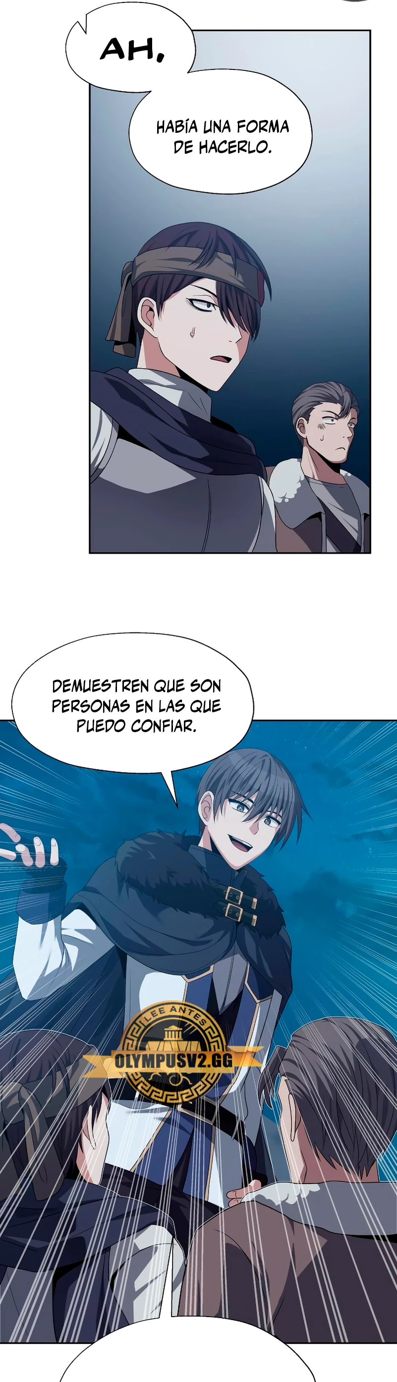 Regresando al Otro Mundo una vez mas. > Capitulo 72 > Page 161