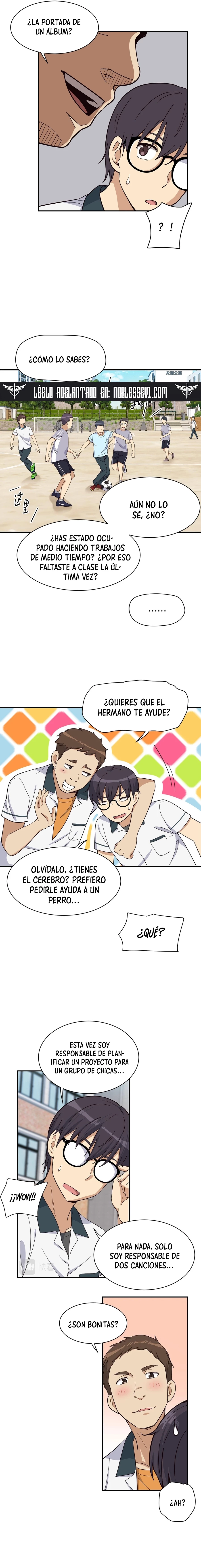 El Pibe que Recoge Chicas de otros Mundos > Capitulo 15 > Page 101