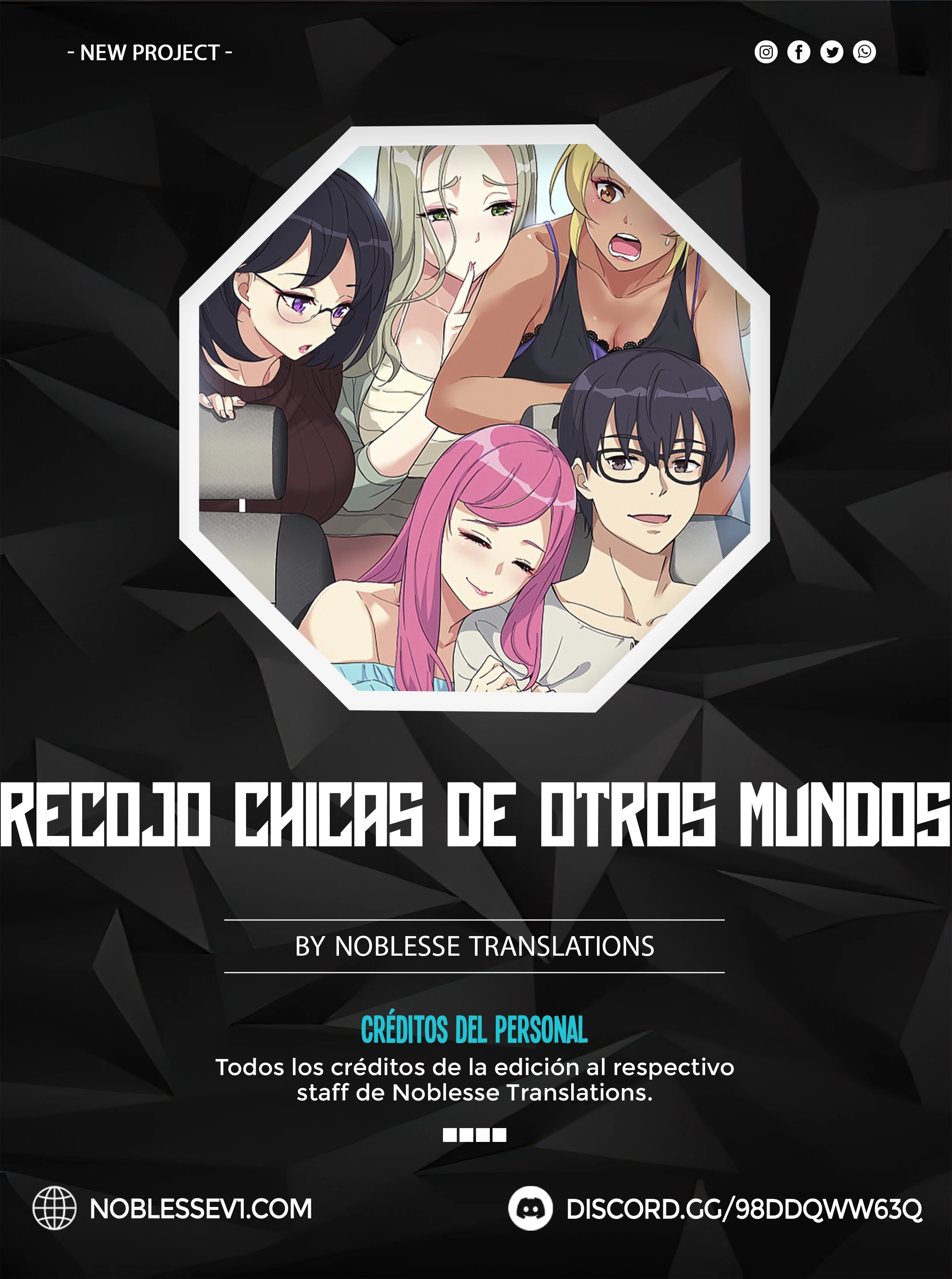 El Pibe que Recoge Chicas de otros Mundos > Capitulo 1 > Page 01