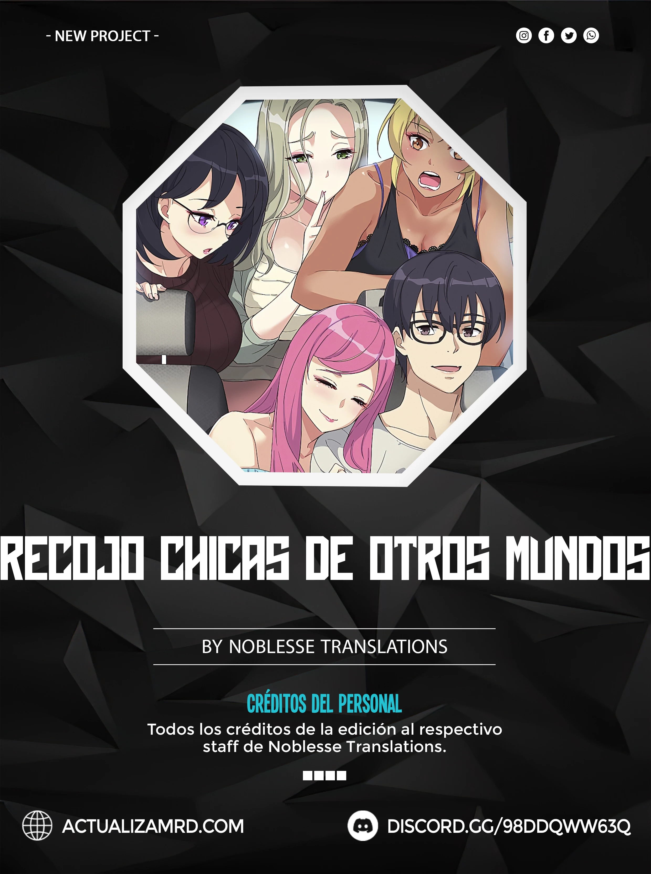 El Pibe que Recoge Chicas de otros Mundos > Capitulo 4 > Page 01