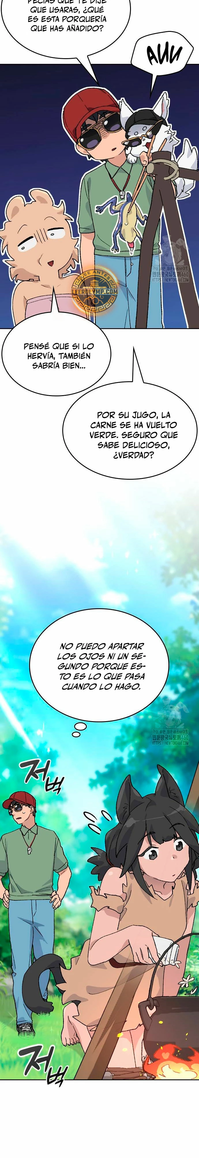 Acampando en otro Mundo: buscandole el sazon a la vida > Capitulo 29 > Page 241