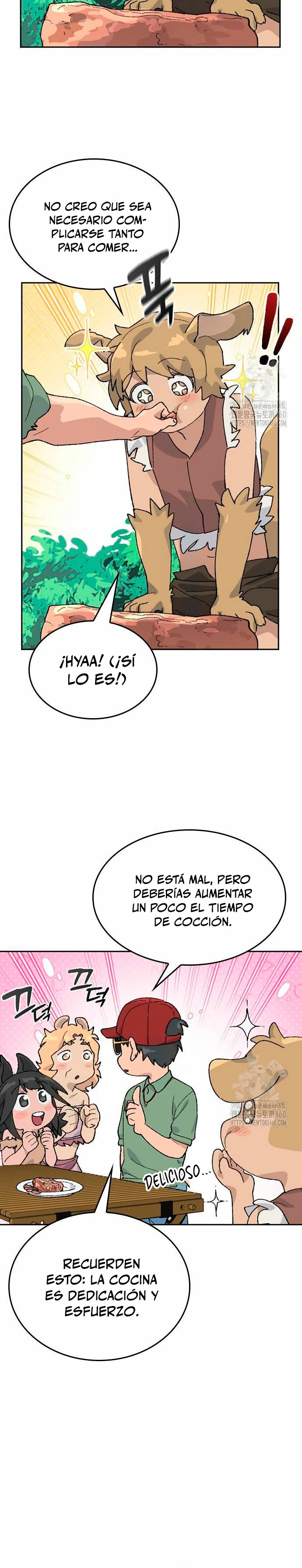 Acampando en otro Mundo: buscandole el sazon a la vida > Capitulo 29 > Page 291