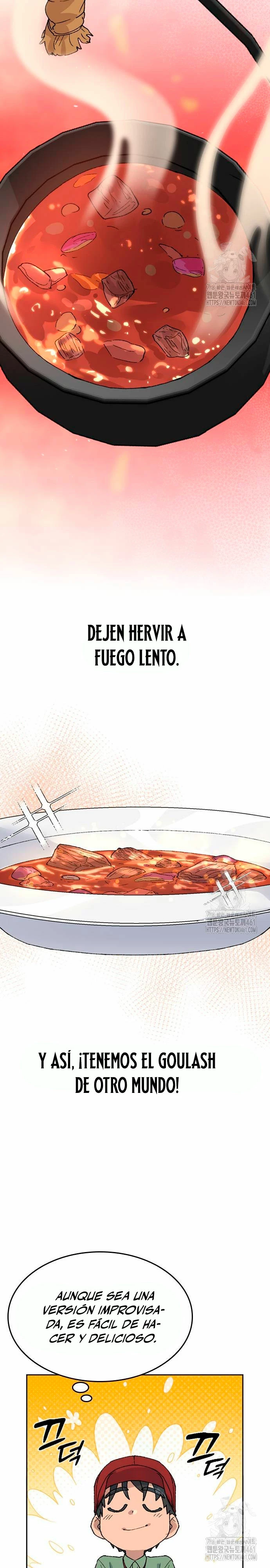 Acampando en otro Mundo: buscandole el sazon a la vida > Capitulo 30 > Page 61