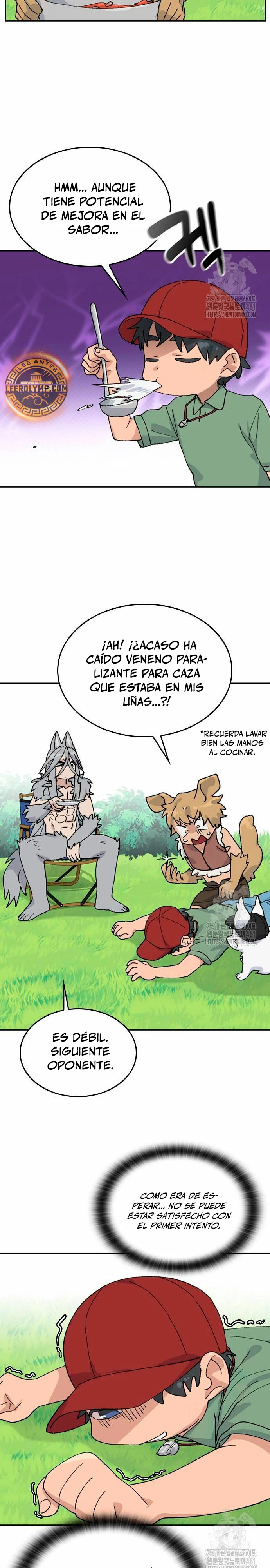 Acampando en otro Mundo: buscandole el sazon a la vida > Capitulo 30 > Page 101