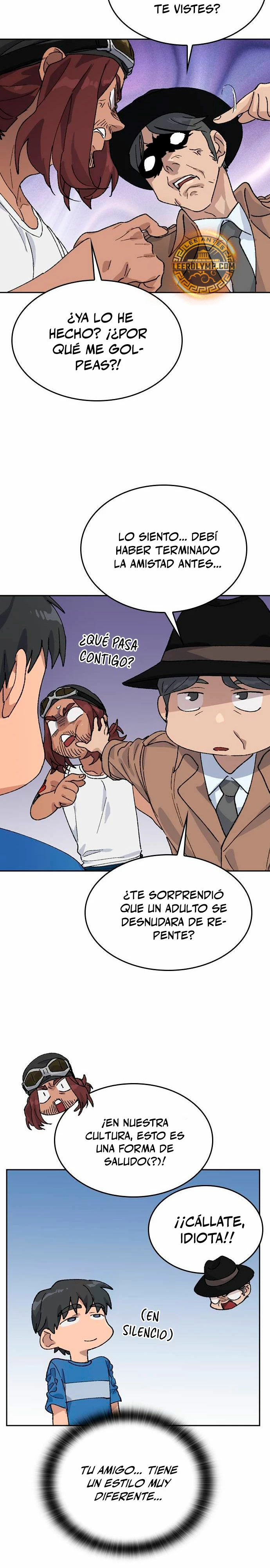 Acampando en otro Mundo: buscandole el sazon a la vida > Capitulo 30 > Page 261