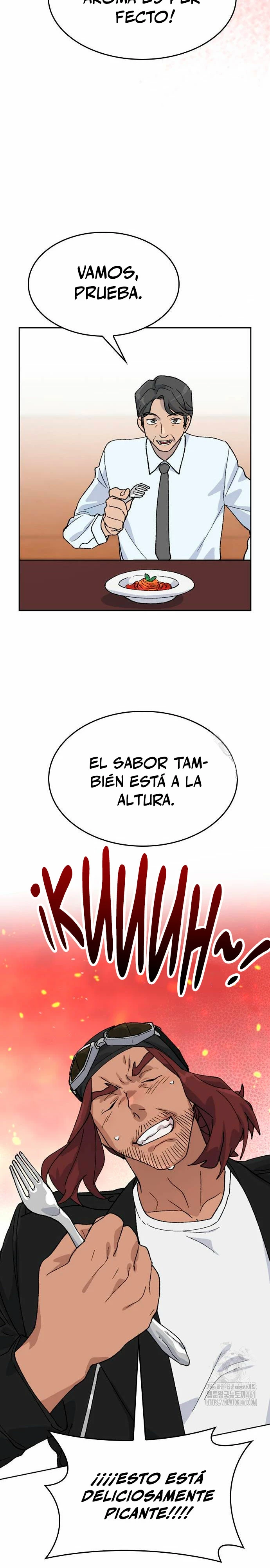 Acampando en otro Mundo: buscandole el sazon a la vida > Capitulo 30 > Page 301
