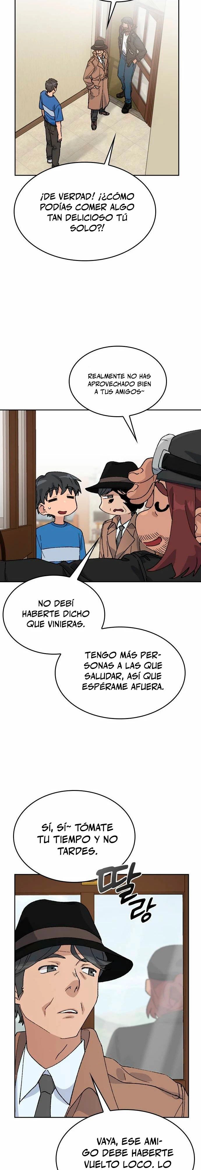 Acampando en otro Mundo: buscandole el sazon a la vida > Capitulo 31 > Page 101