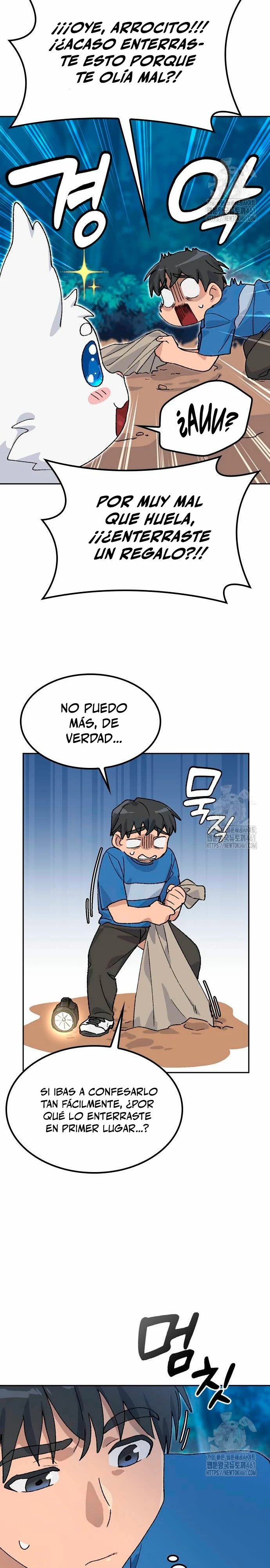 Acampando en otro Mundo: buscandole el sazon a la vida > Capitulo 31 > Page 261