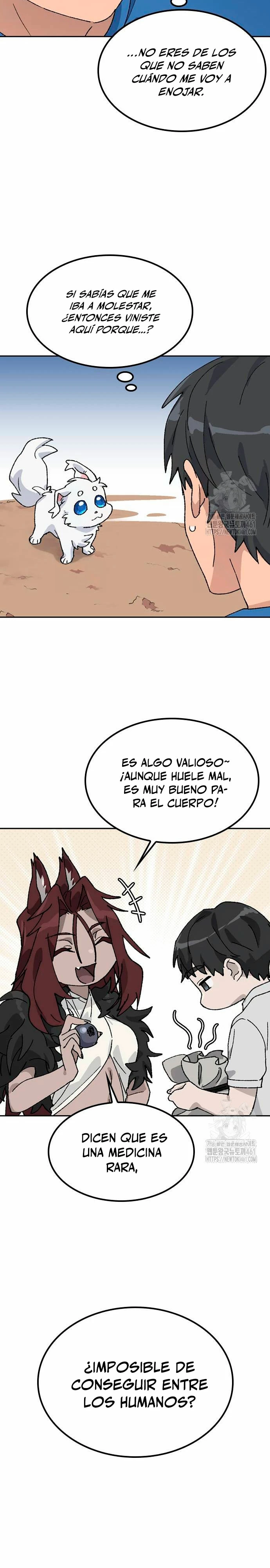 Acampando en otro Mundo: buscandole el sazon a la vida > Capitulo 31 > Page 281