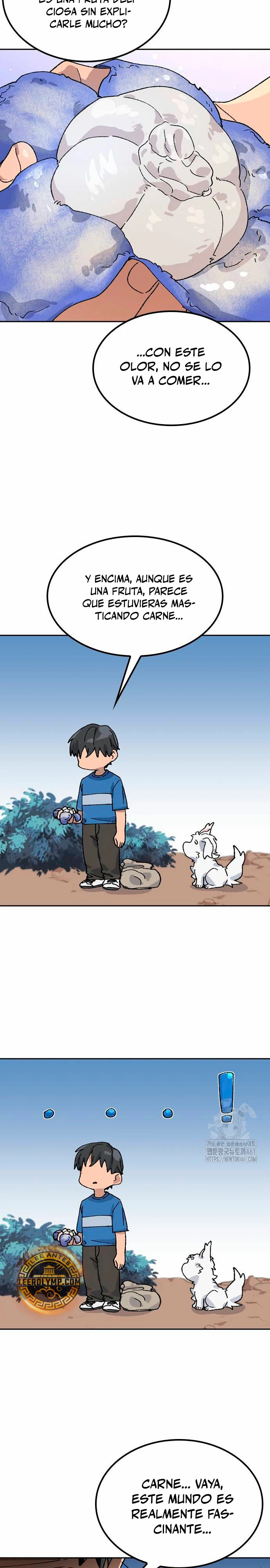 Acampando en otro Mundo: buscandole el sazon a la vida > Capitulo 31 > Page 321