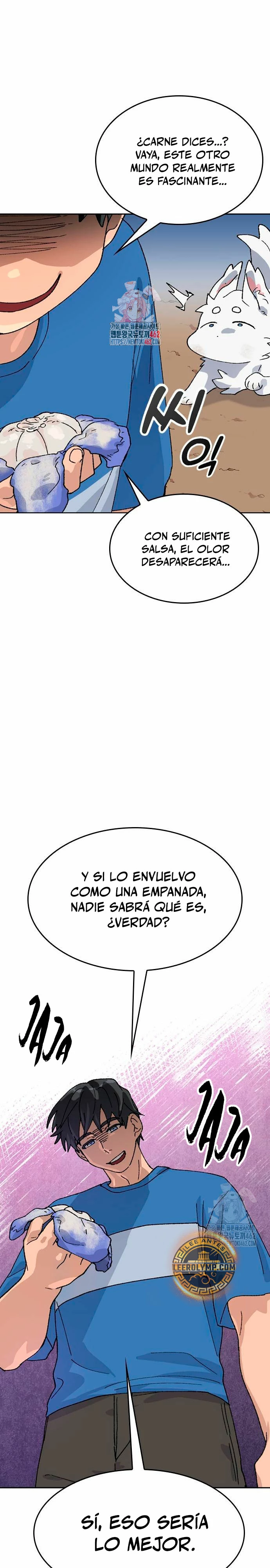 Acampando en otro Mundo: buscandole el sazon a la vida > Capitulo 32 > Page 11