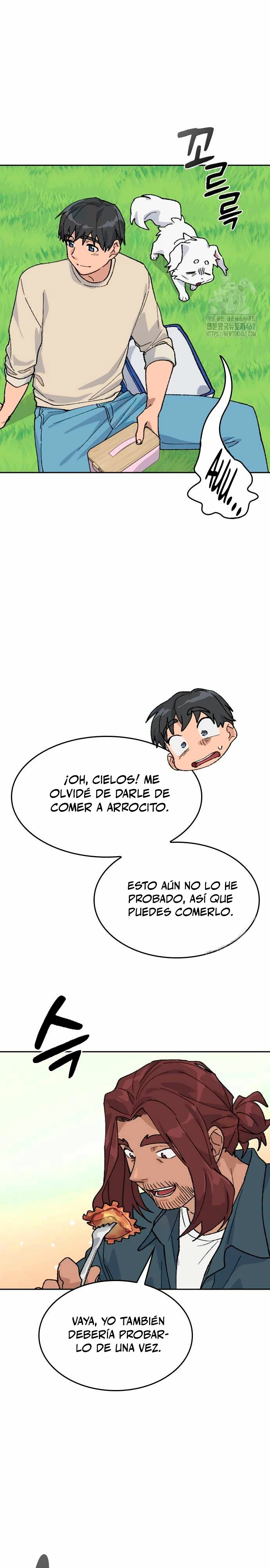 Acampando en otro Mundo: buscandole el sazon a la vida > Capitulo 32 > Page 191