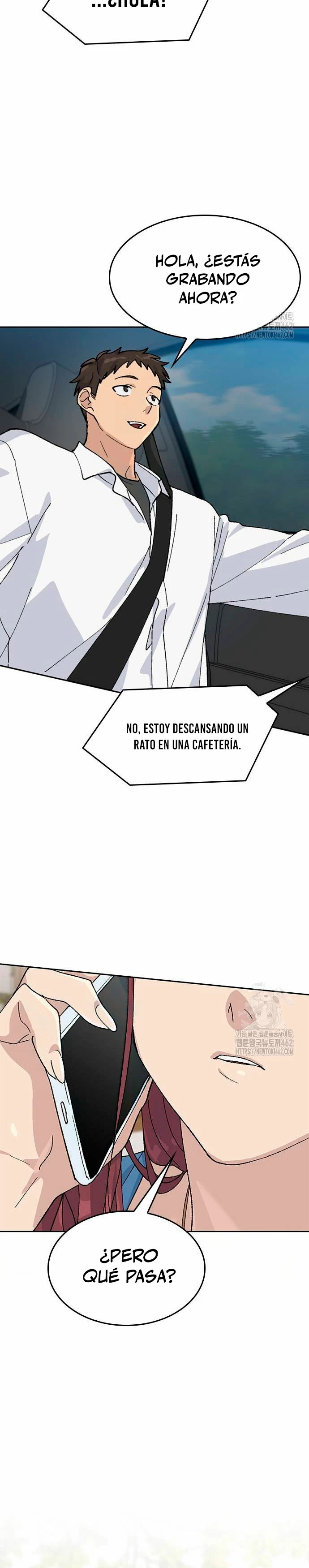 Acampando en otro Mundo: buscandole el sazon a la vida > Capitulo 32 > Page 351