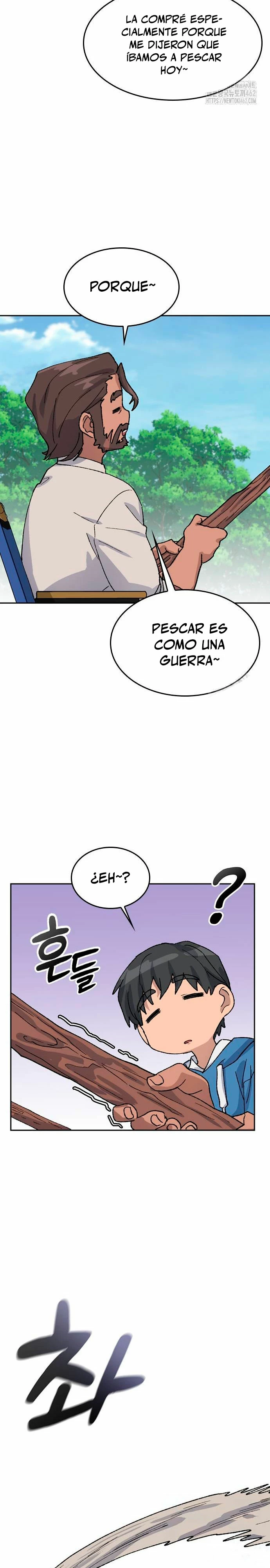 Acampando en otro Mundo: buscandole el sazon a la vida > Capitulo 33 > Page 321