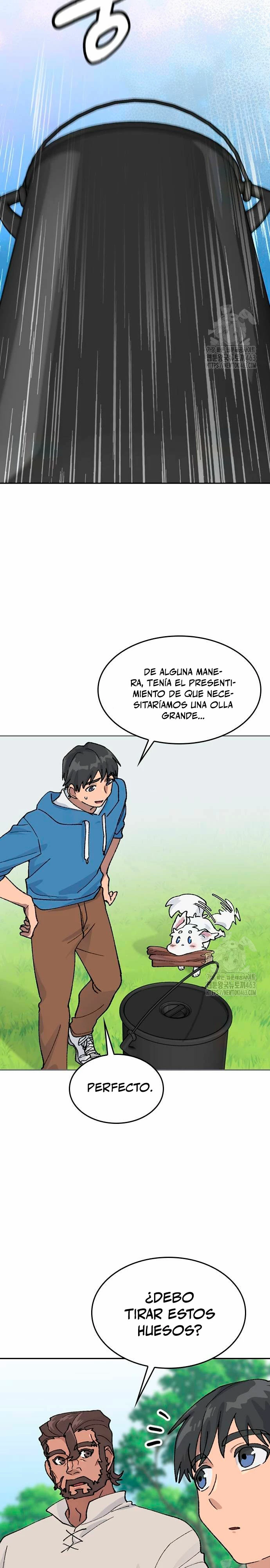 Acampando en otro Mundo: buscandole el sazon a la vida > Capitulo 34 > Page 81