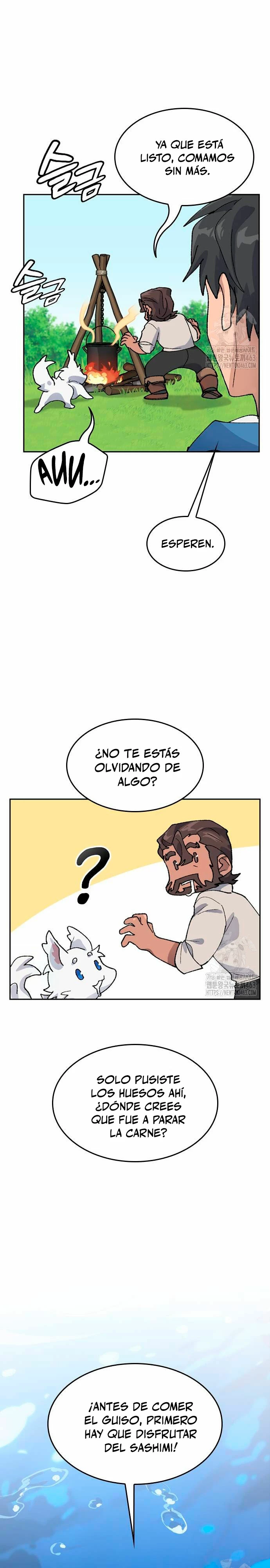 Acampando en otro Mundo: buscandole el sazon a la vida > Capitulo 34 > Page 121