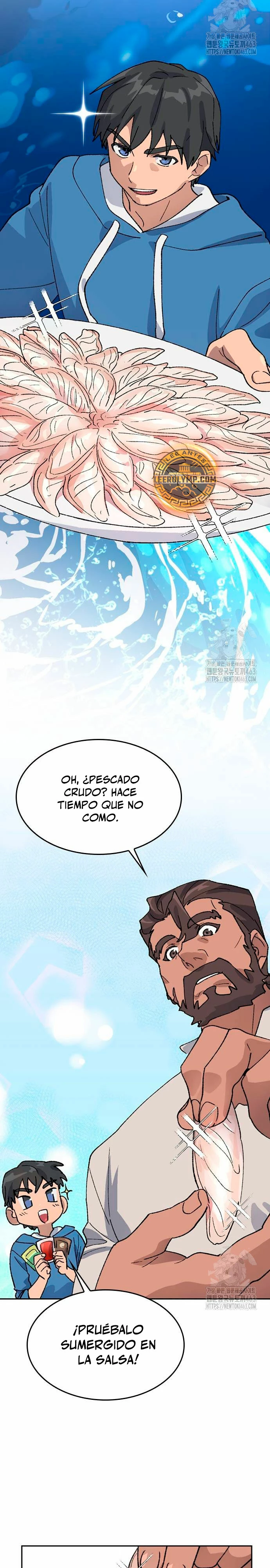 Acampando en otro Mundo: buscandole el sazon a la vida > Capitulo 34 > Page 131