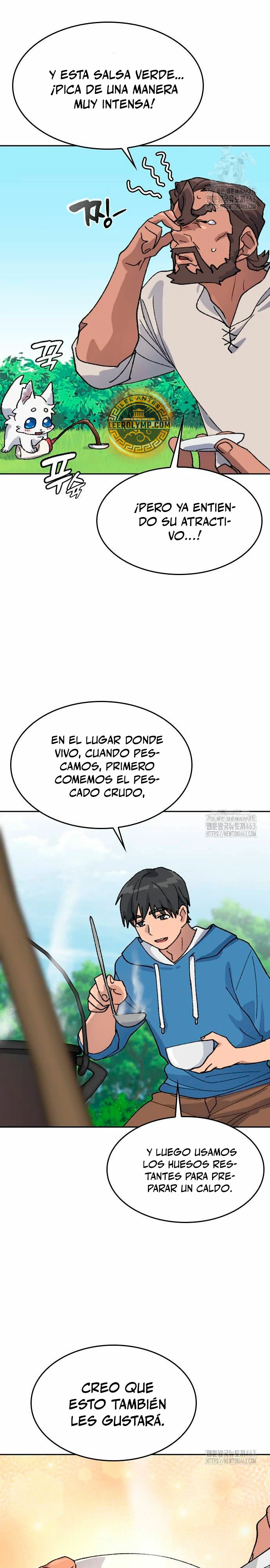 Acampando en otro Mundo: buscandole el sazon a la vida > Capitulo 34 > Page 171