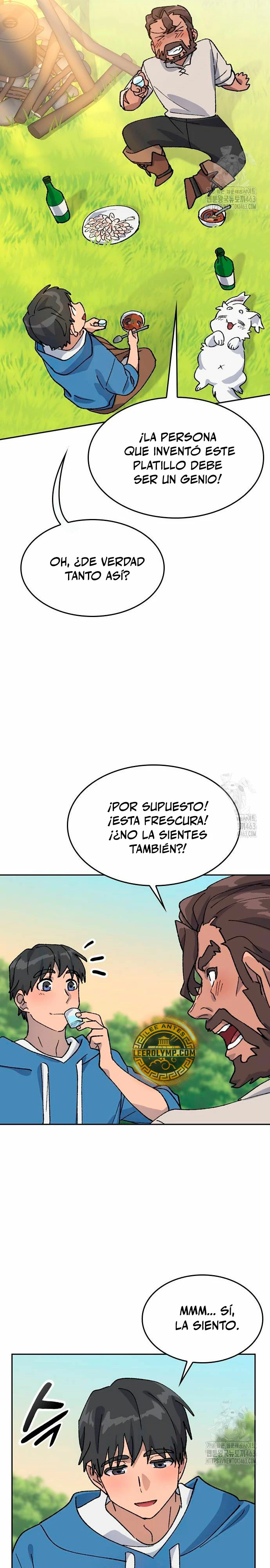 Acampando en otro Mundo: buscandole el sazon a la vida > Capitulo 34 > Page 211