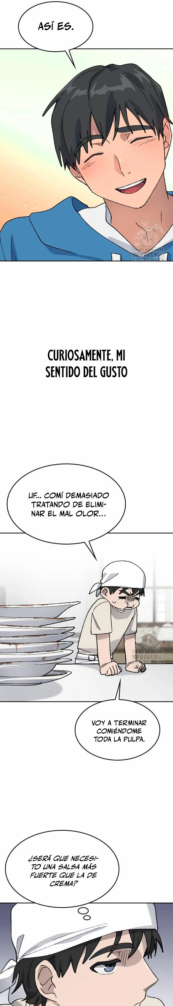 Acampando en otro Mundo: buscandole el sazon a la vida > Capitulo 34 > Page 231