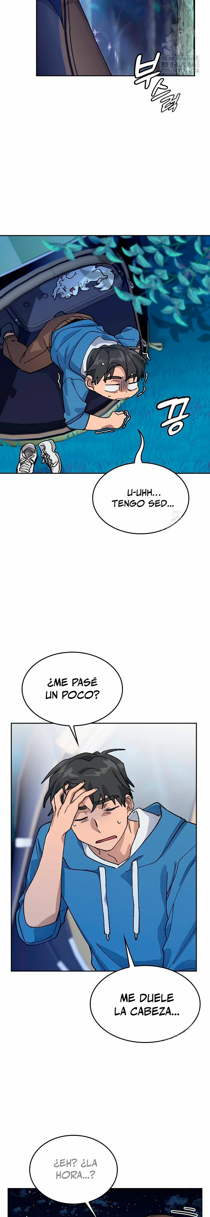 Acampando en otro Mundo: buscandole el sazon a la vida > Capitulo 34 > Page 281
