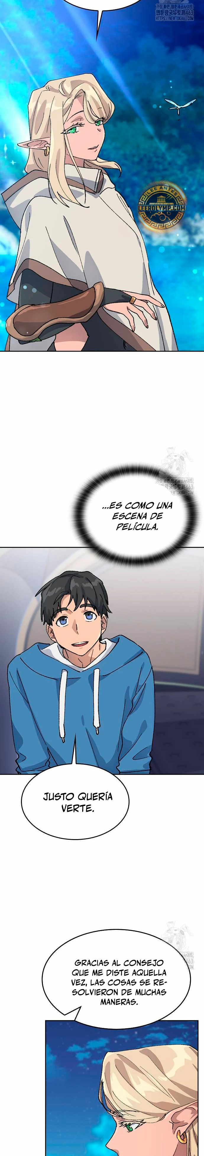 Acampando en otro Mundo: buscandole el sazon a la vida > Capitulo 34 > Page 321