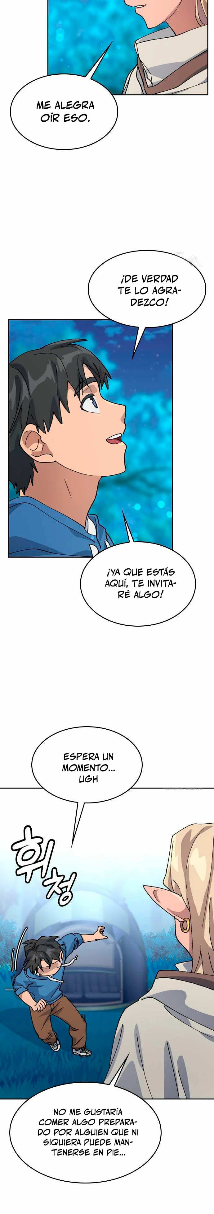Acampando en otro Mundo: buscandole el sazon a la vida > Capitulo 34 > Page 331