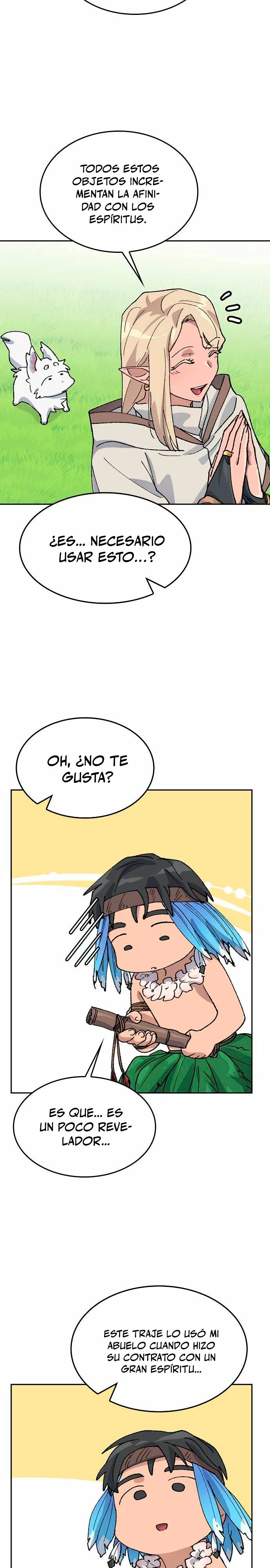 Acampando en otro Mundo: buscandole el sazon a la vida > Capitulo 35 > Page 141