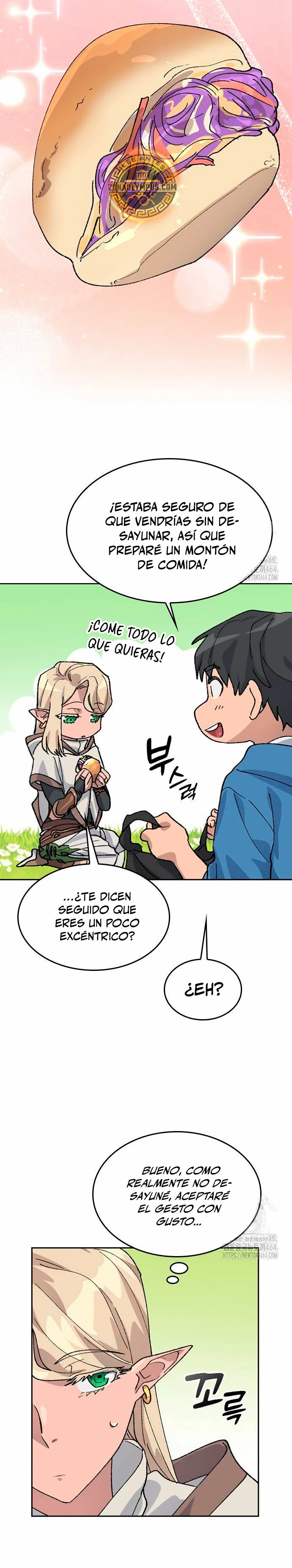Acampando en otro Mundo: buscandole el sazon a la vida > Capitulo 35 > Page 321