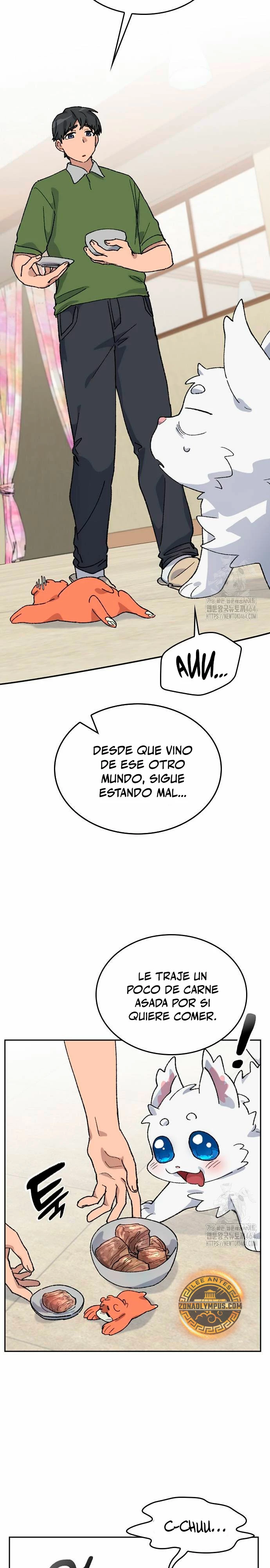 Acampando en otro Mundo: buscandole el sazon a la vida > Capitulo 36 > Page 61